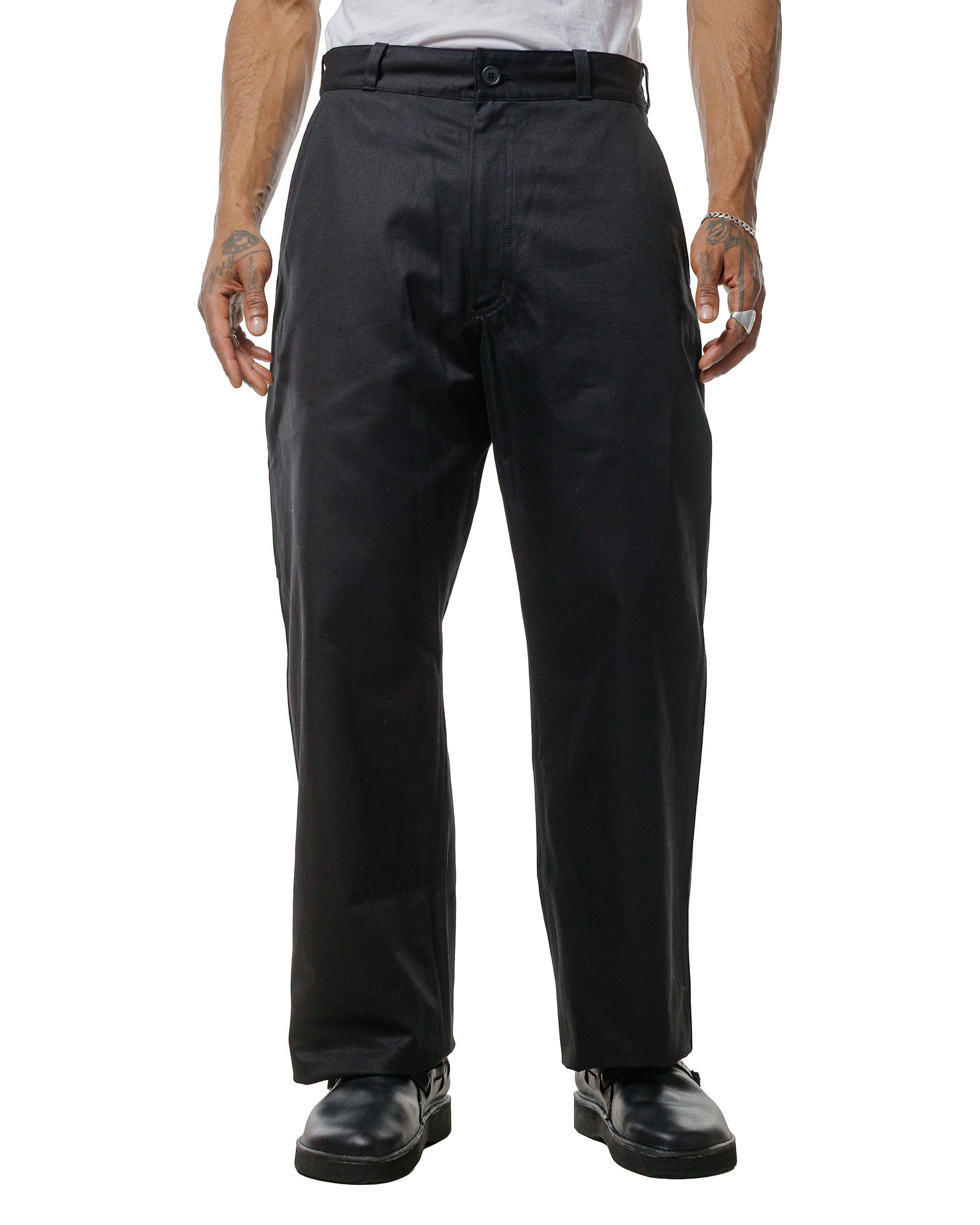 MAN-TLE R0J6 'Jebok Pants' Black Work