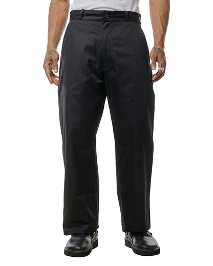 MAN-TLE R0J6 'Jebok Pants' Black Work
