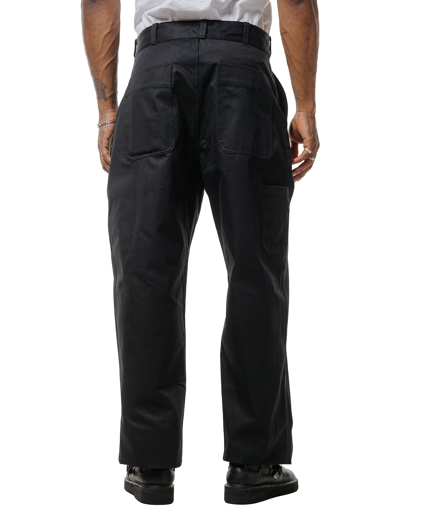 MAN-TLE R0J6 'Jebok Pants' Black Work