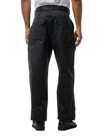 MAN-TLE R0J6 'Jebok Pants' Black Work