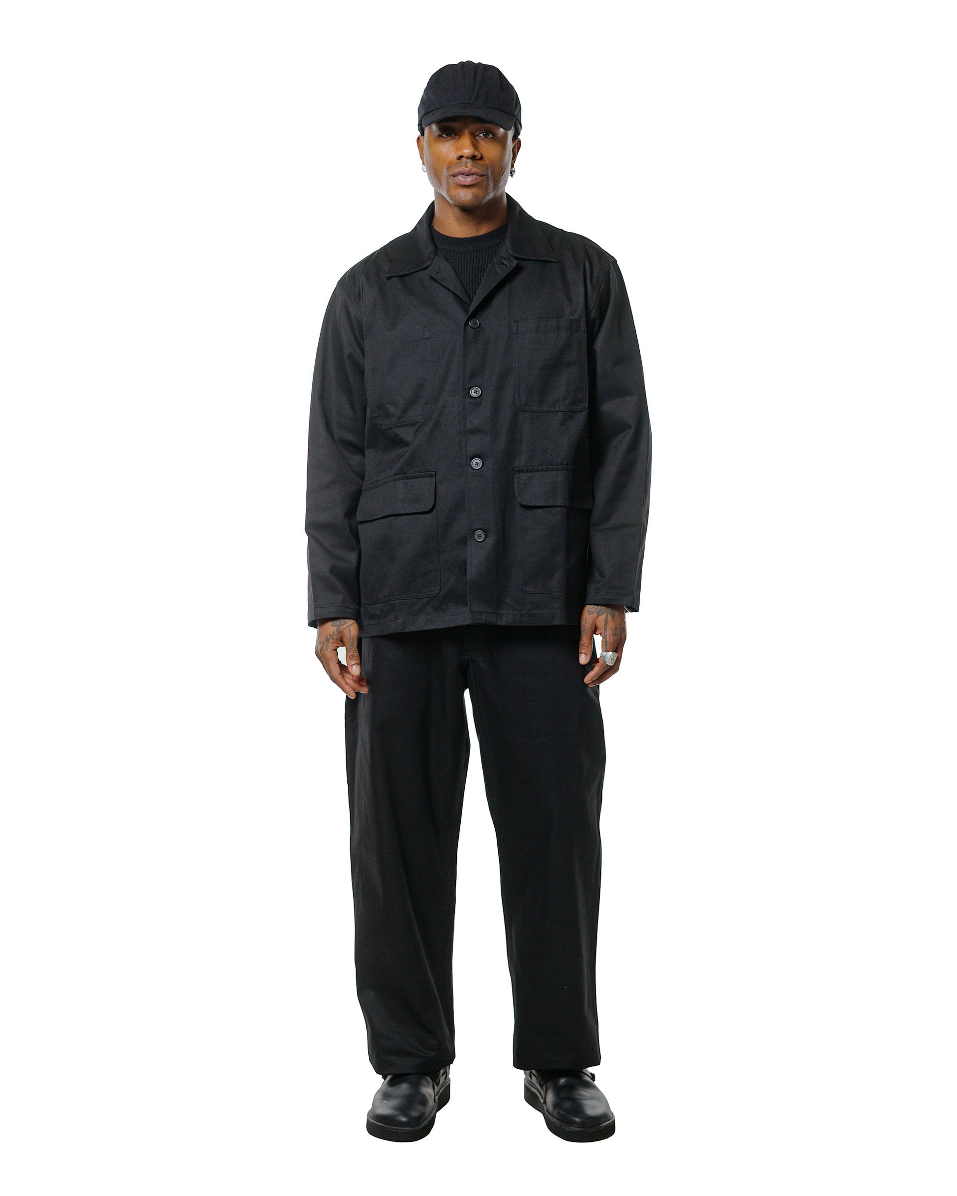 MAN-TLE R0J6 'Jebok Pants' Black Work