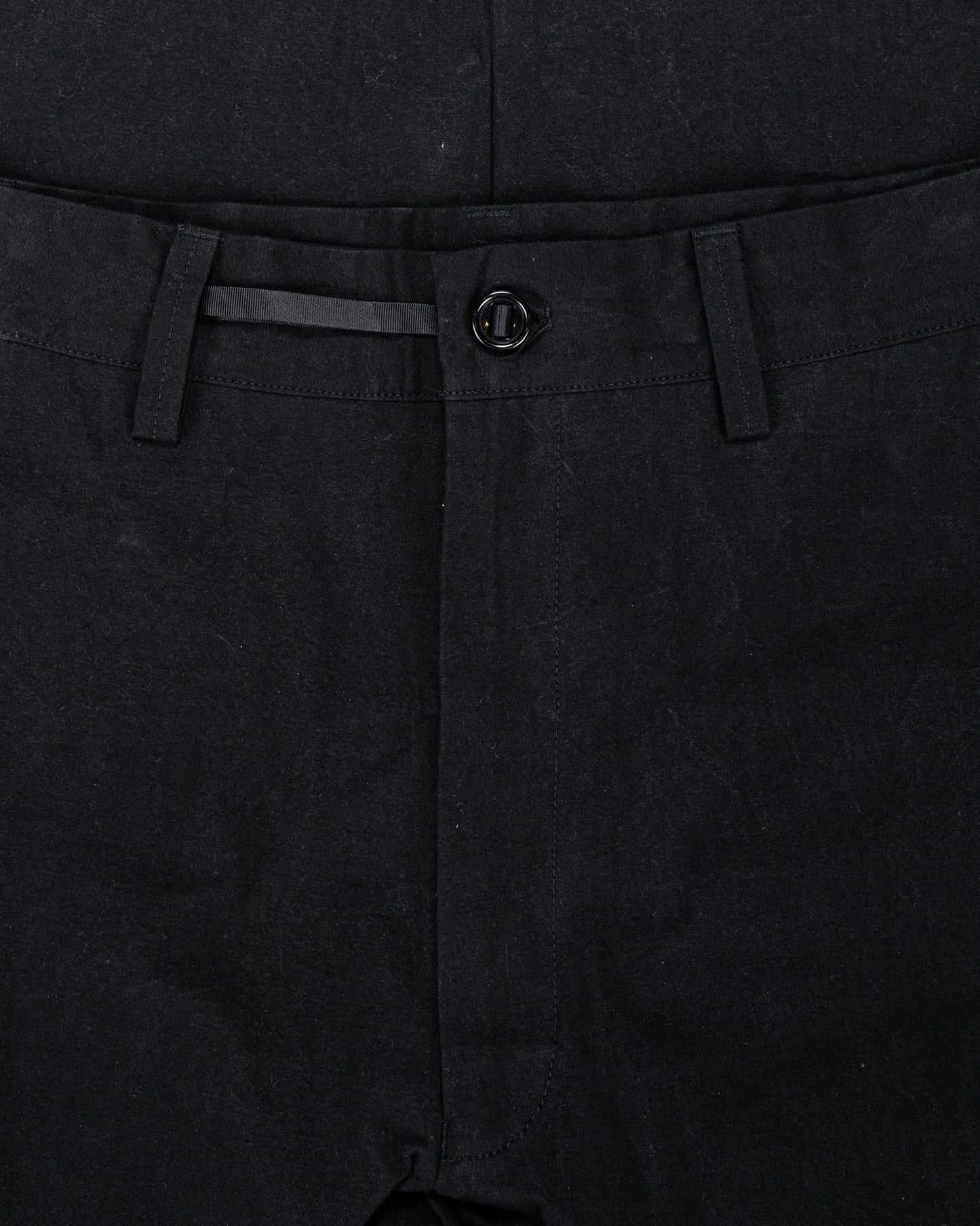 MAN-TLE R0P4 Wide Pants Black Wax