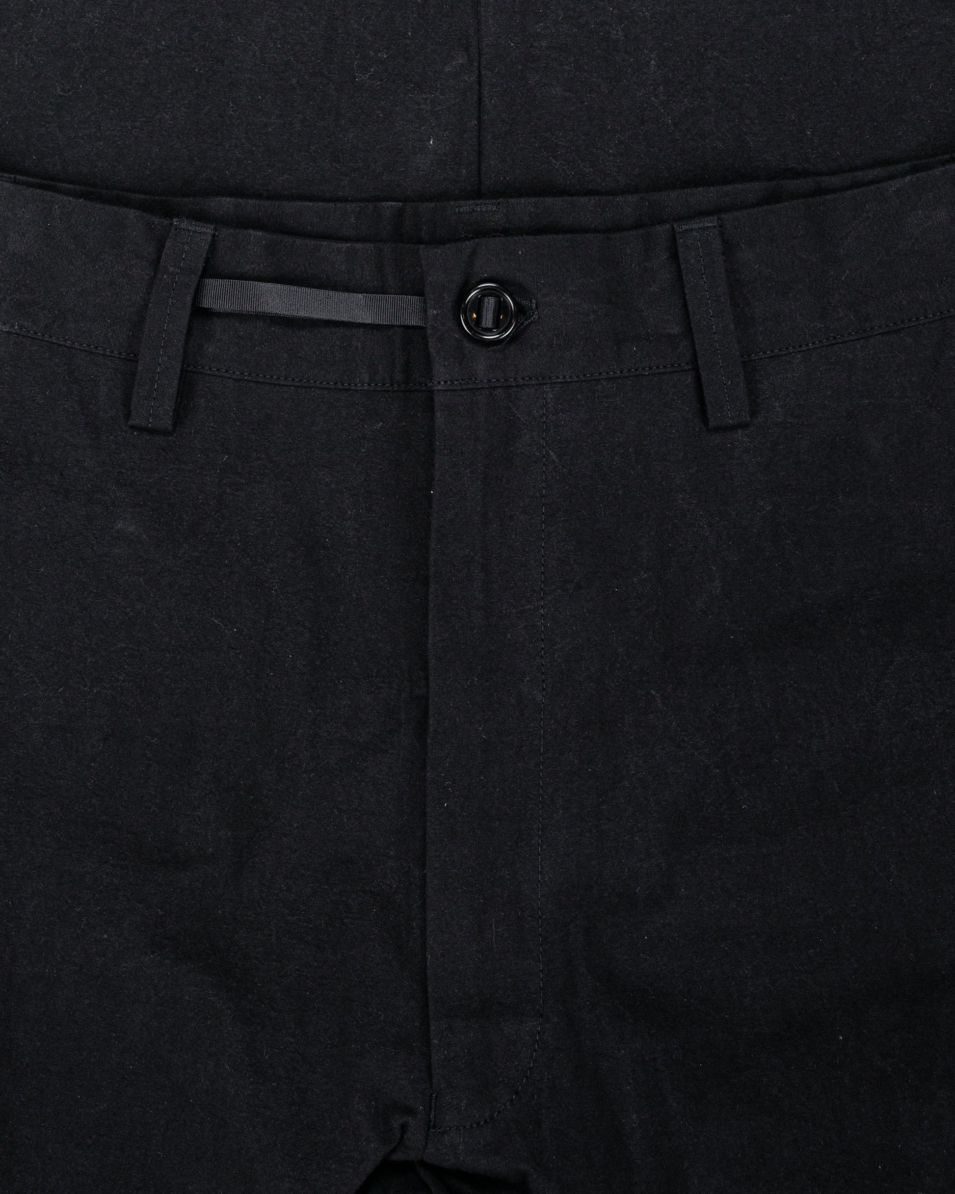 MAN-TLE R0P4 Wide Pants Black Wax