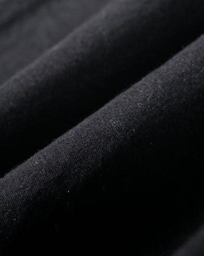 MAN-TLE R0P4 Wide Pants Black Wax