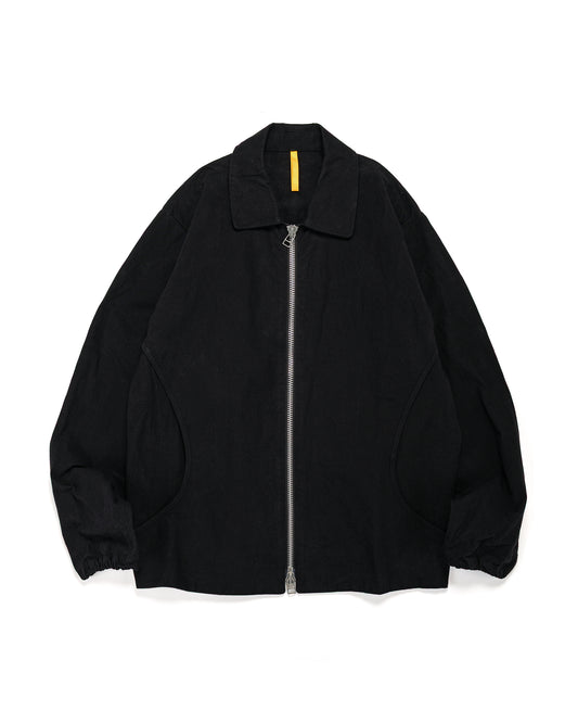 MAN-TLE R0S3 'Scoop Shirt' Black Wax