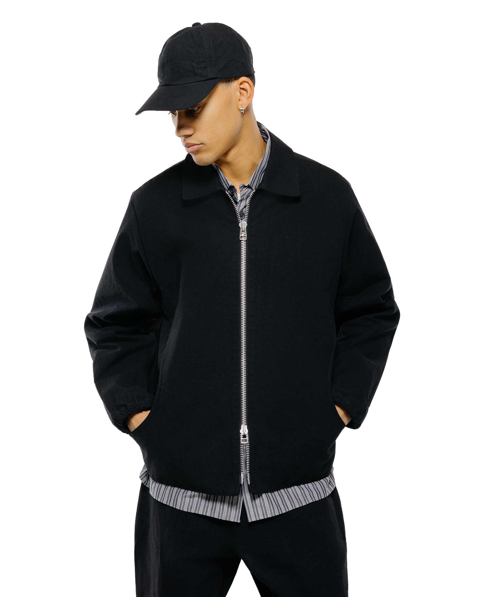 MAN-TLE R0S3 'Scoop Shirt' Black Wax
