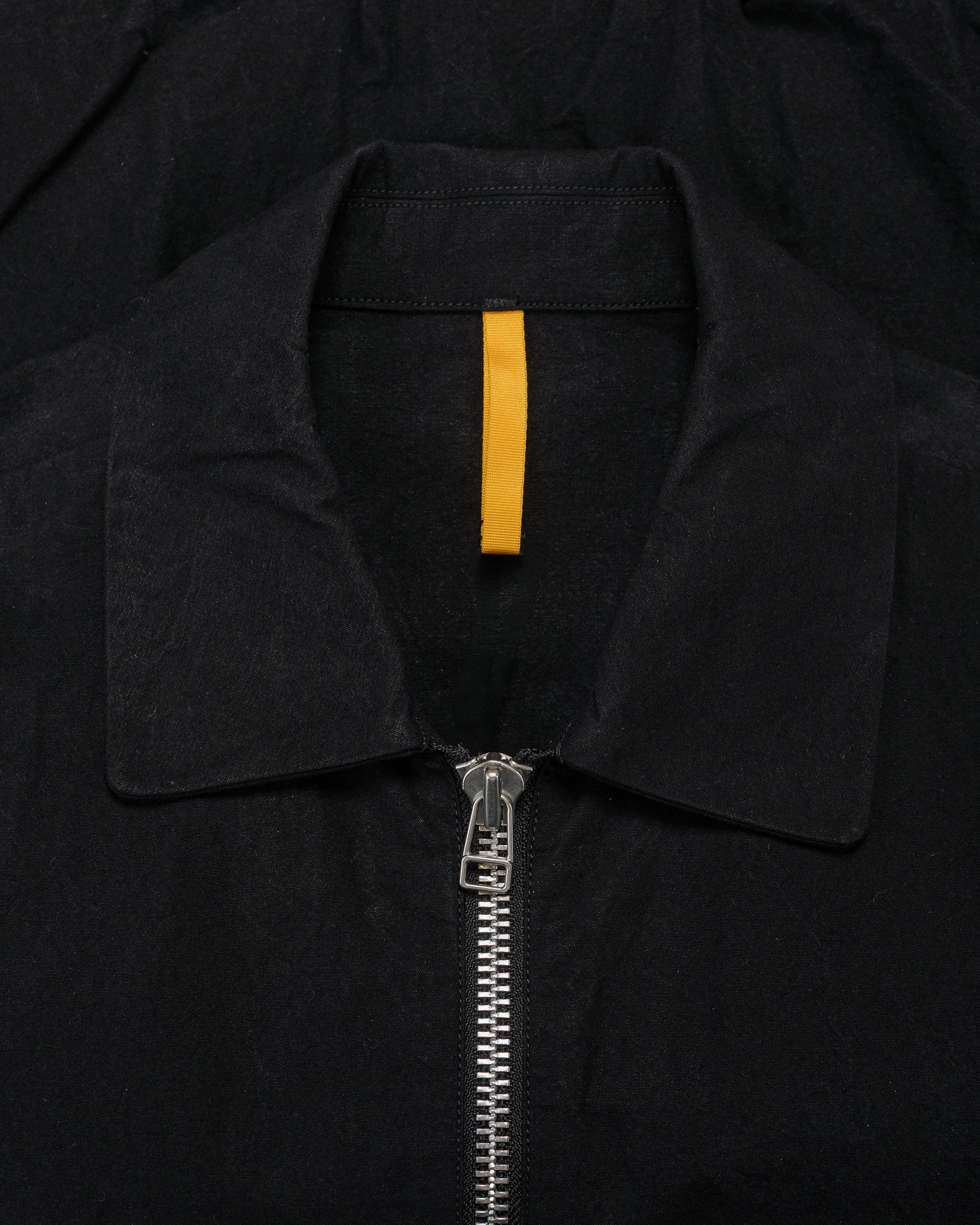 MAN-TLE R0S3 'Scoop Shirt' Black Wax