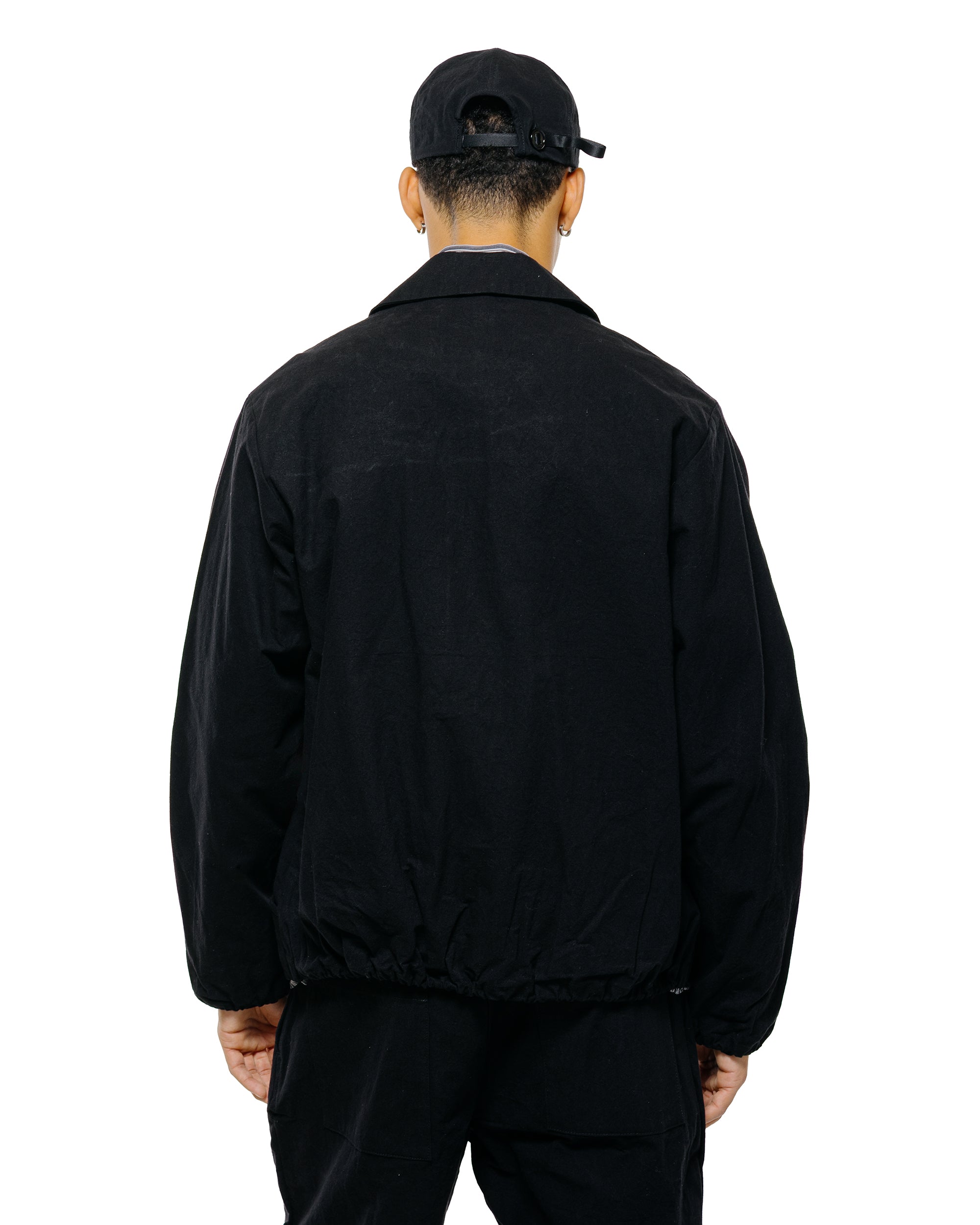 MAN-TLE R0S3 'Scoop Shirt' Black Wax