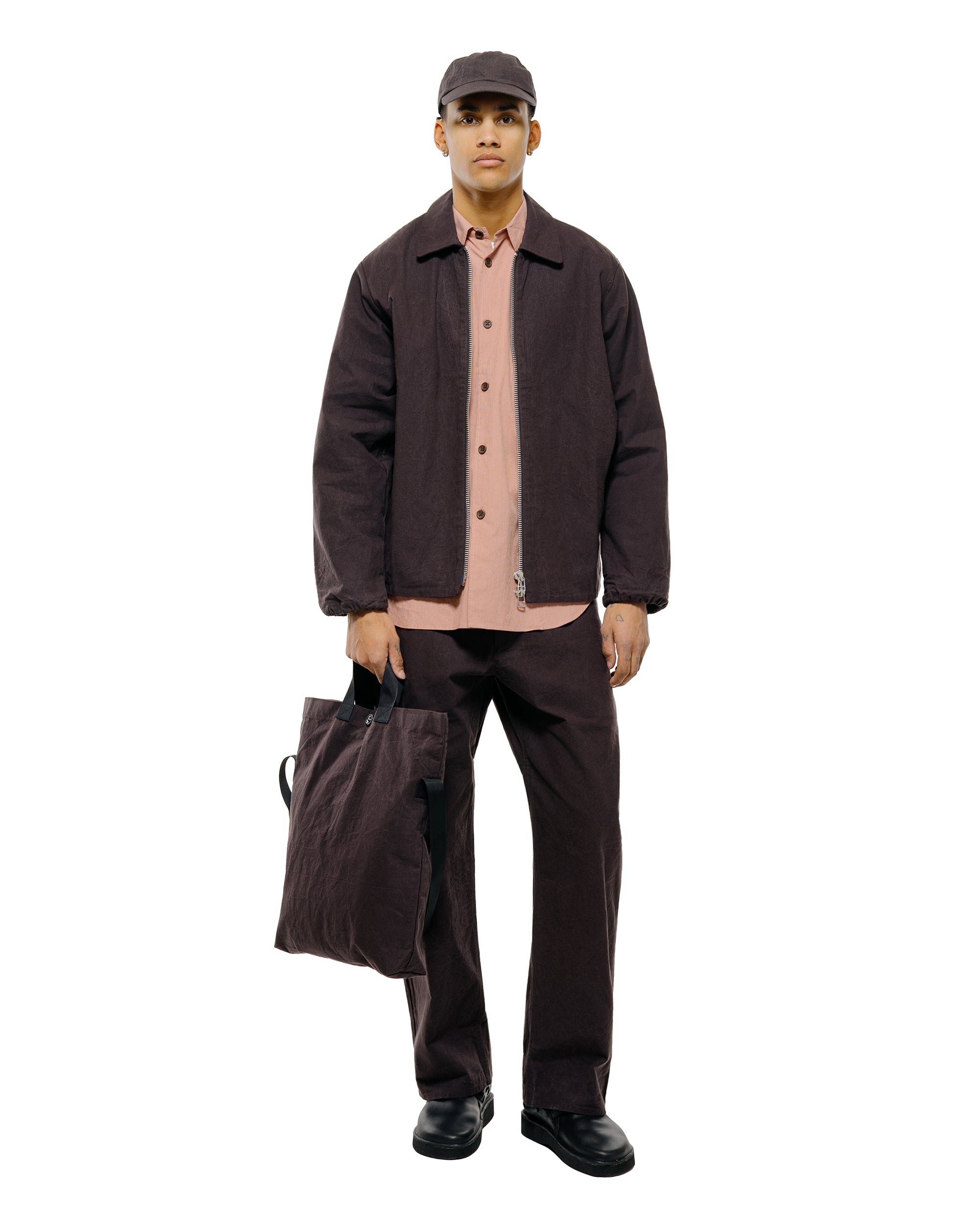 MAN-TLE R0S3 'Scoop Shirt' Earth Wax