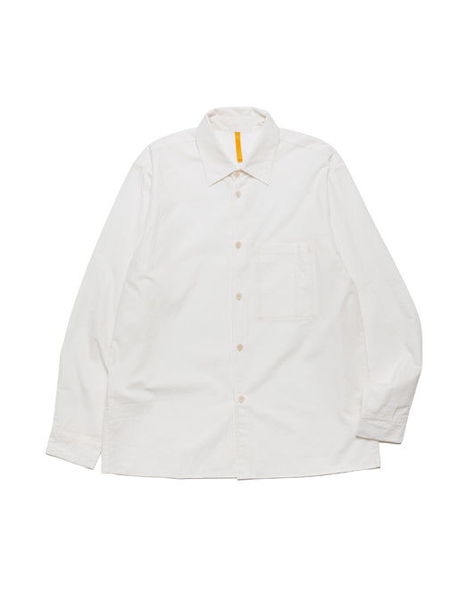 MAN-TLE R0S4 'OD SHIRT' Unbleached Parachute