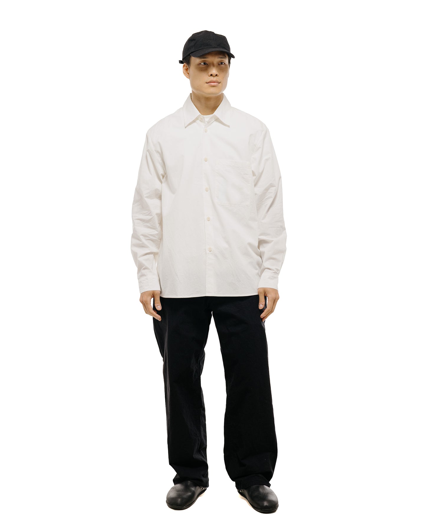lost & found MAN-TLE MAN-TLE R0S4 'OD SHIRT' Unbleached Parachute