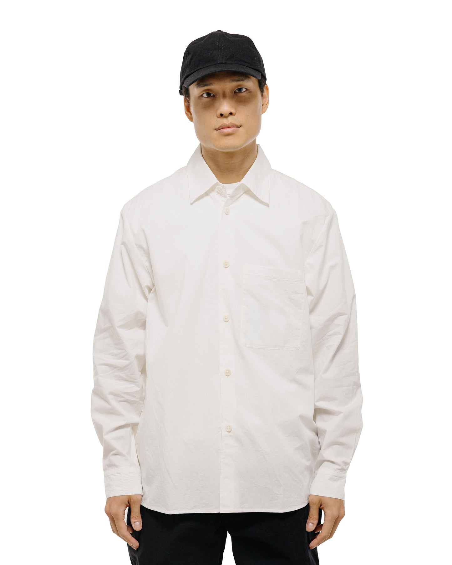 lost & found MAN-TLE MAN-TLE R0S4 'OD SHIRT' Unbleached Parachute