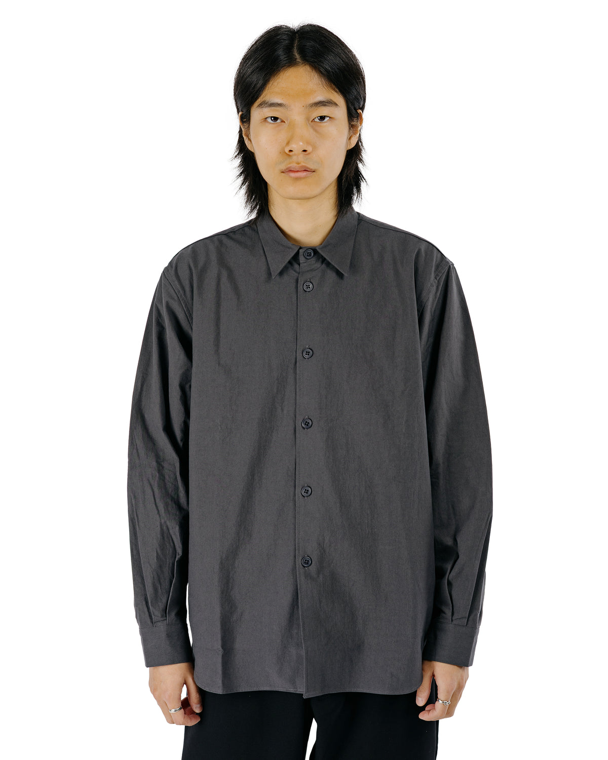 MAN-TLE R0S8 Weather Shirt Coal Weather