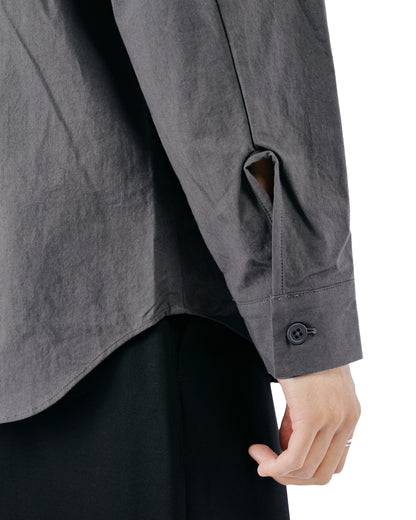 MAN-TLE R0S8 Weather Shirt Coal Weather