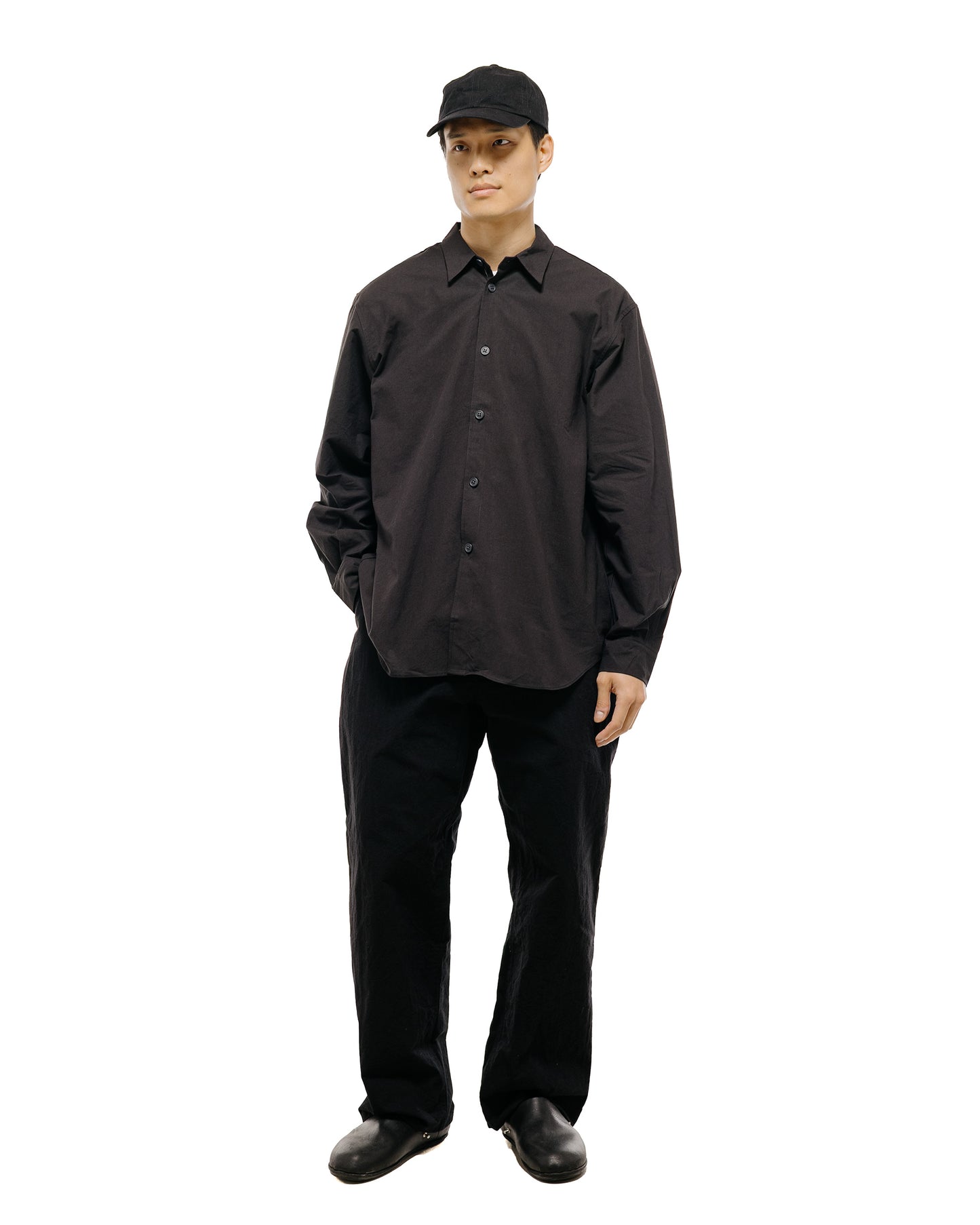 MAN-TLE R0S8 'Weather Shirt' Black Weather