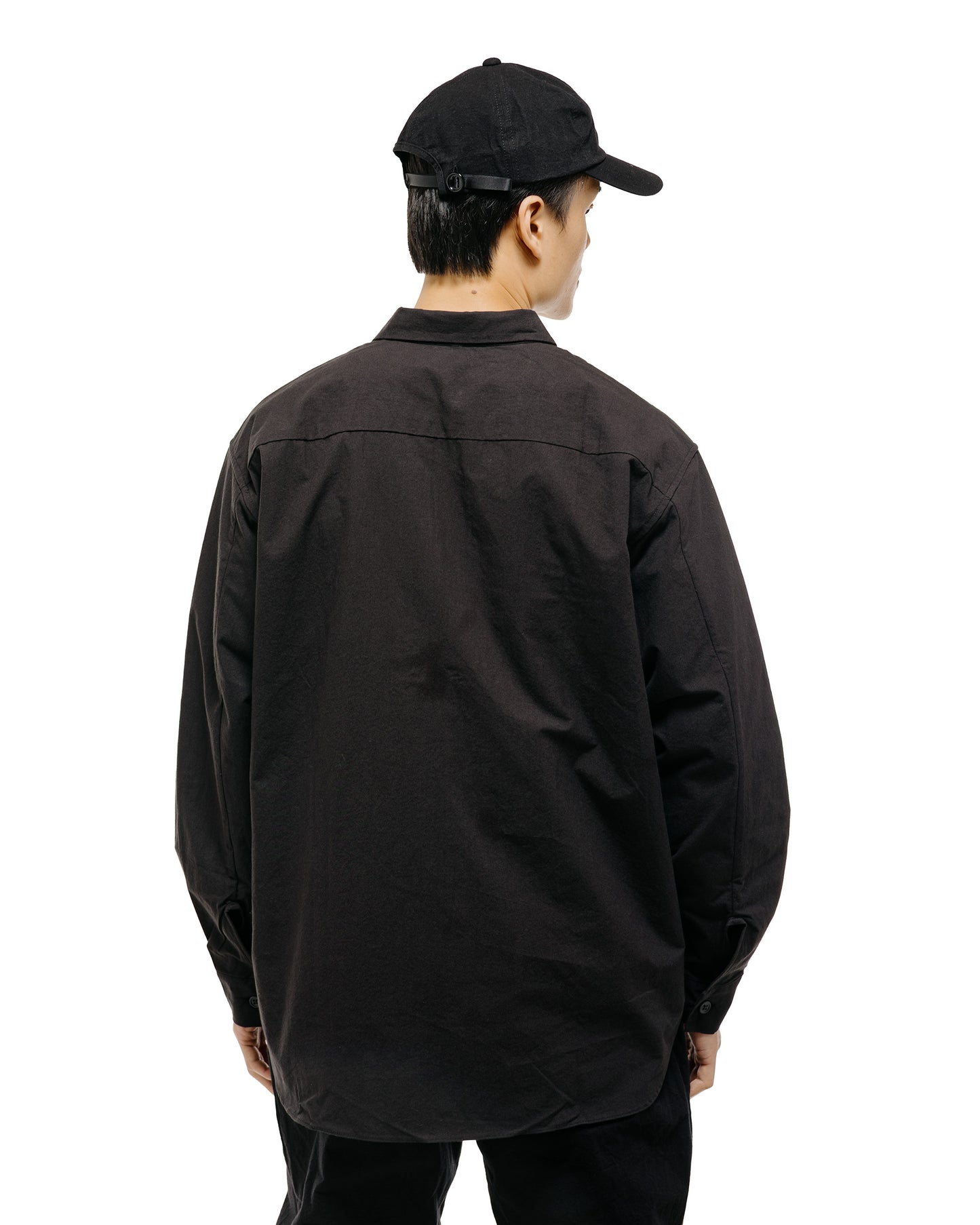 MAN-TLE R0S8 'Weather Shirt' Black Weather