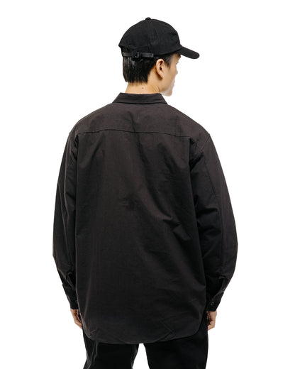 MAN-TLE R0S8 'Weather Shirt' Black Weather