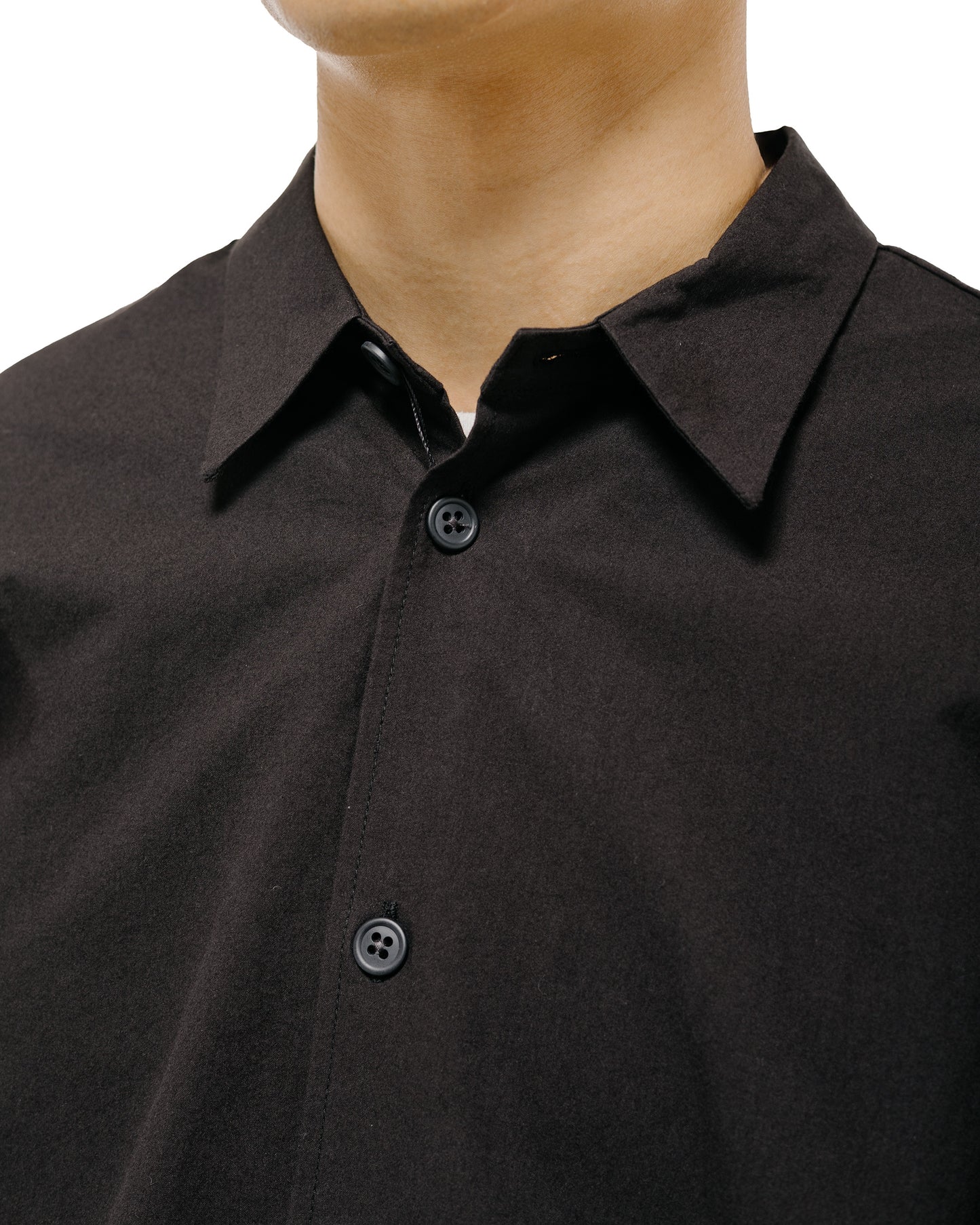 MAN-TLE R0S8 'Weather Shirt' Black Weather