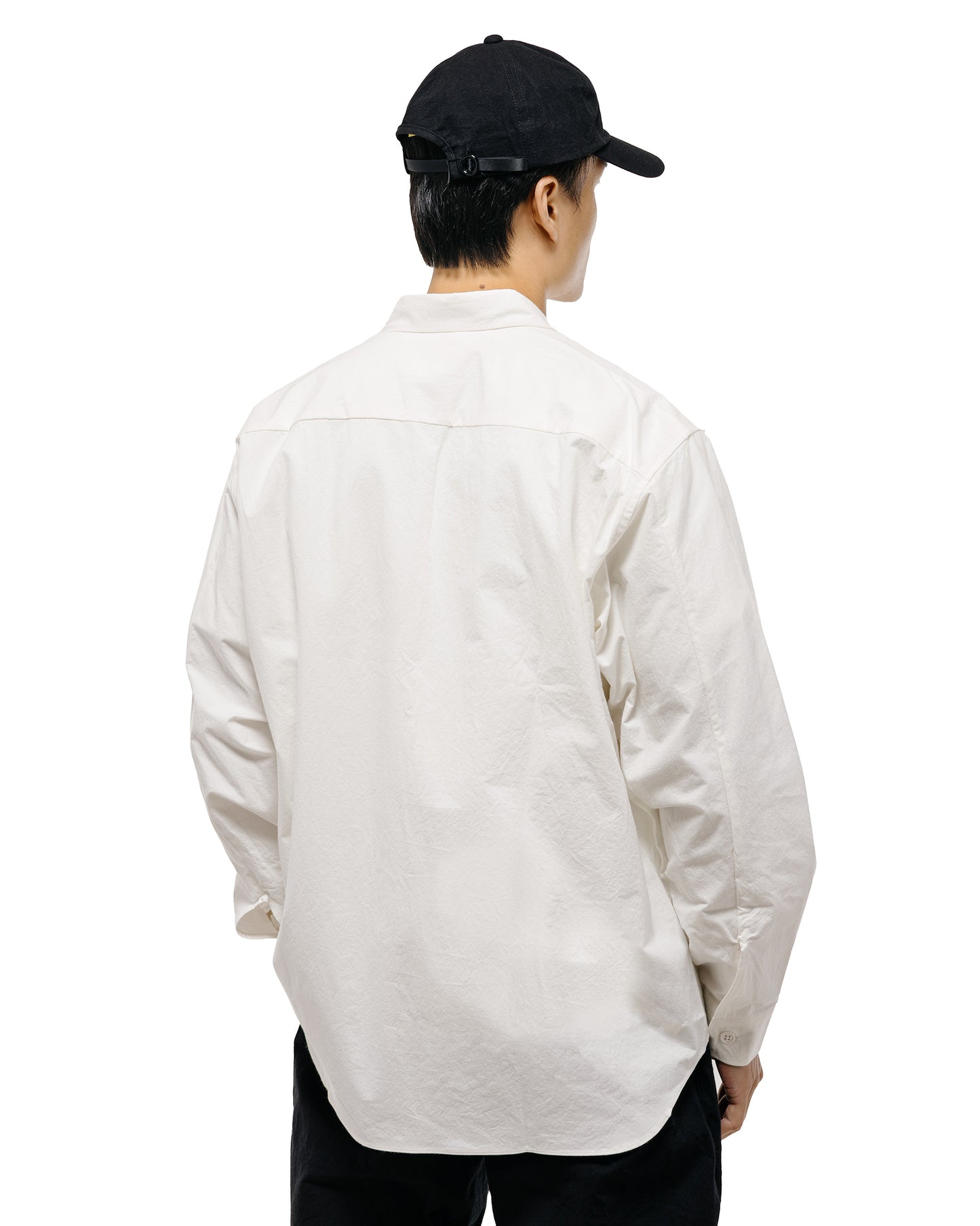 MAN-TLE R0S8 'Weather Shirt' White Weather