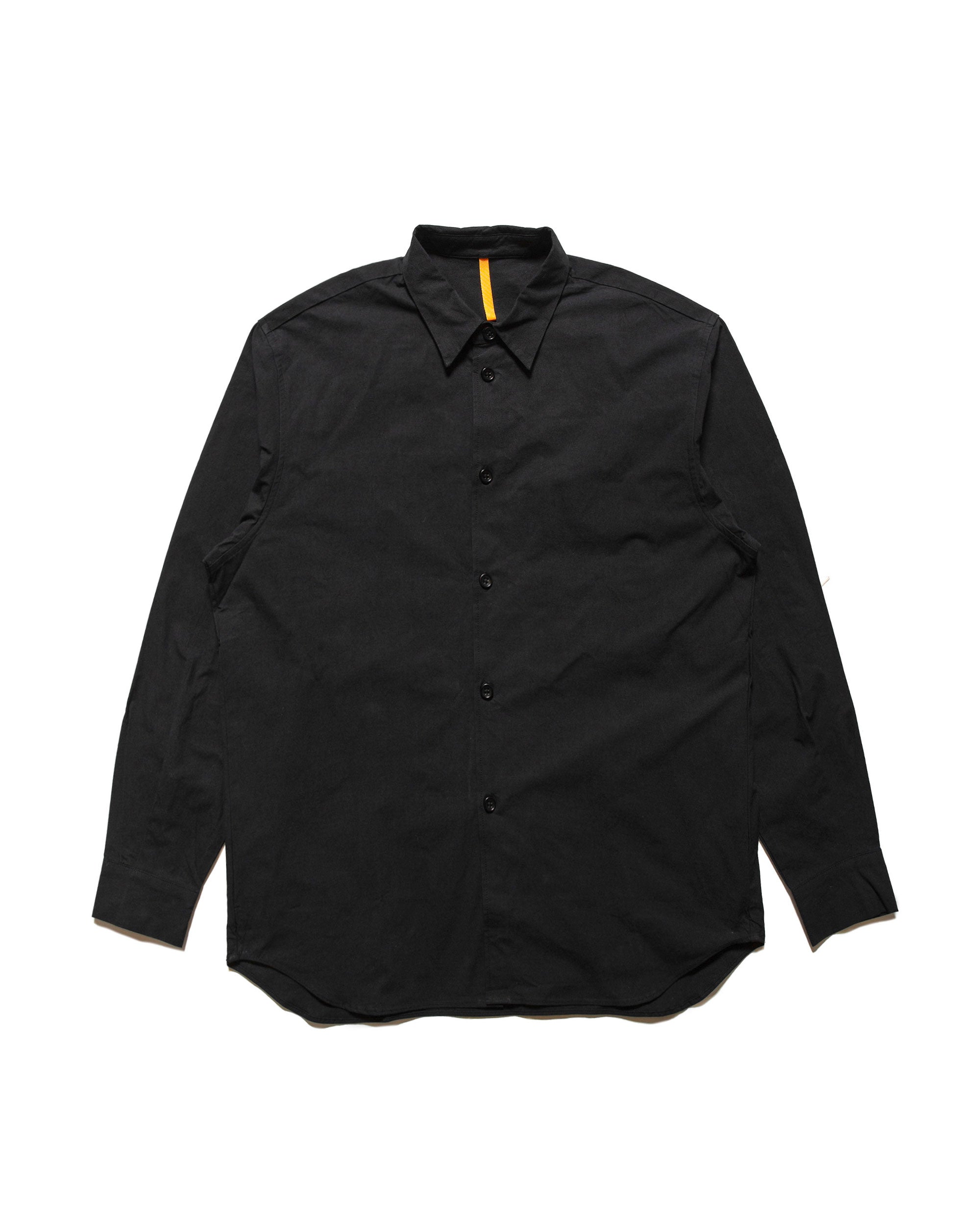 MAN-TLE R0 Shirt-1 Black Wax