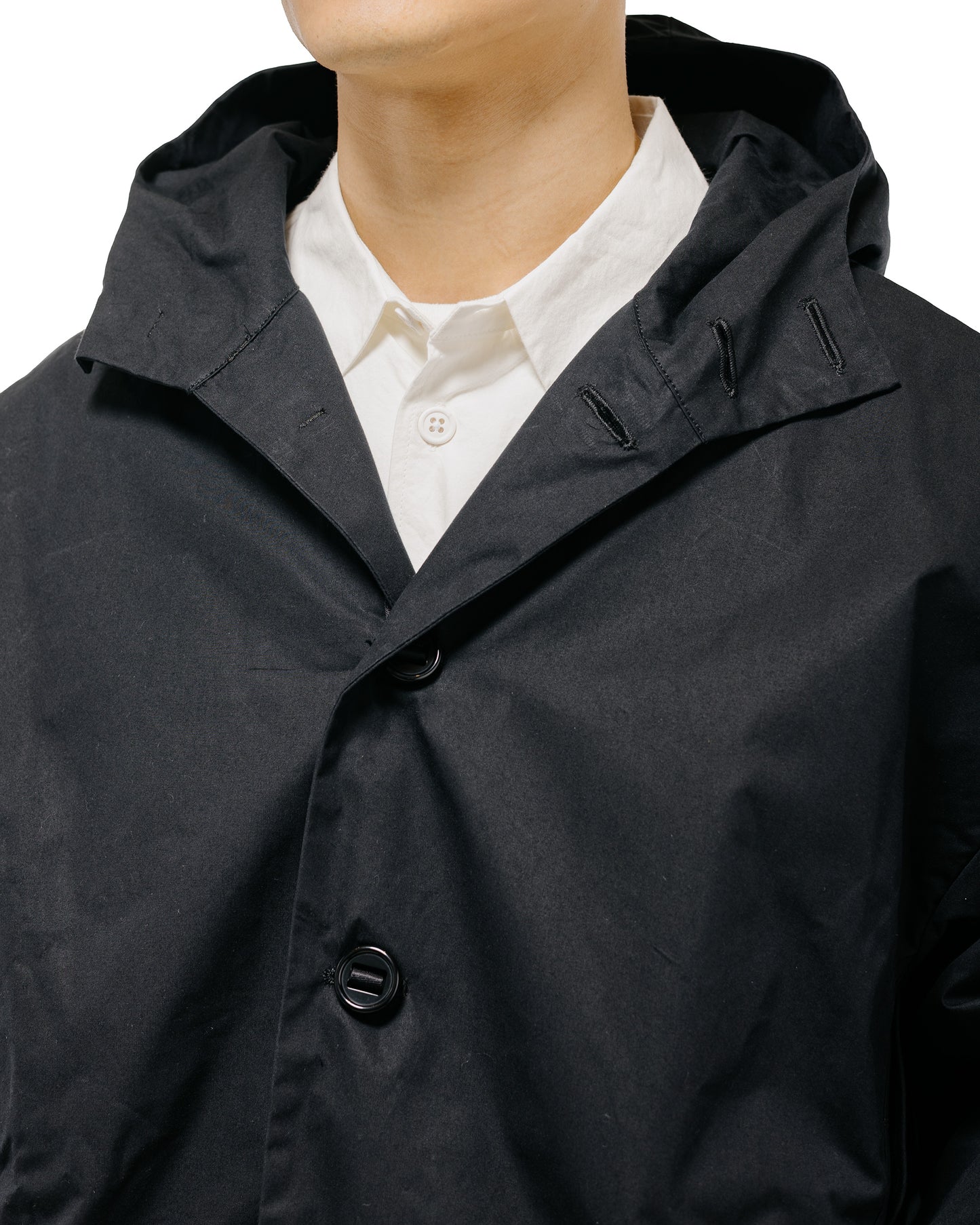 MAN-TLE R0Y3 Gill Jacket Black Master Shield