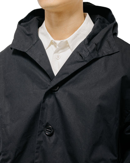 MAN-TLE R0Y3 Gill Jacket Black Master Shield
