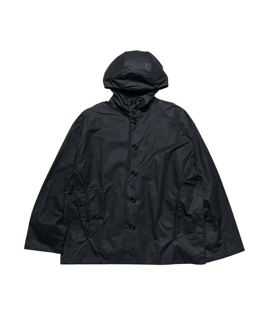 MAN-TLE R0Y3 Gill Jacket Black Master Shield
