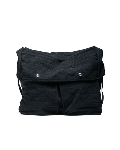 MAN-TLE R17 Gear-2 Black Nylon Messenger