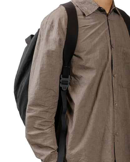 MAN-TLE R17 Gear-3 Black Nylon Messenger strap