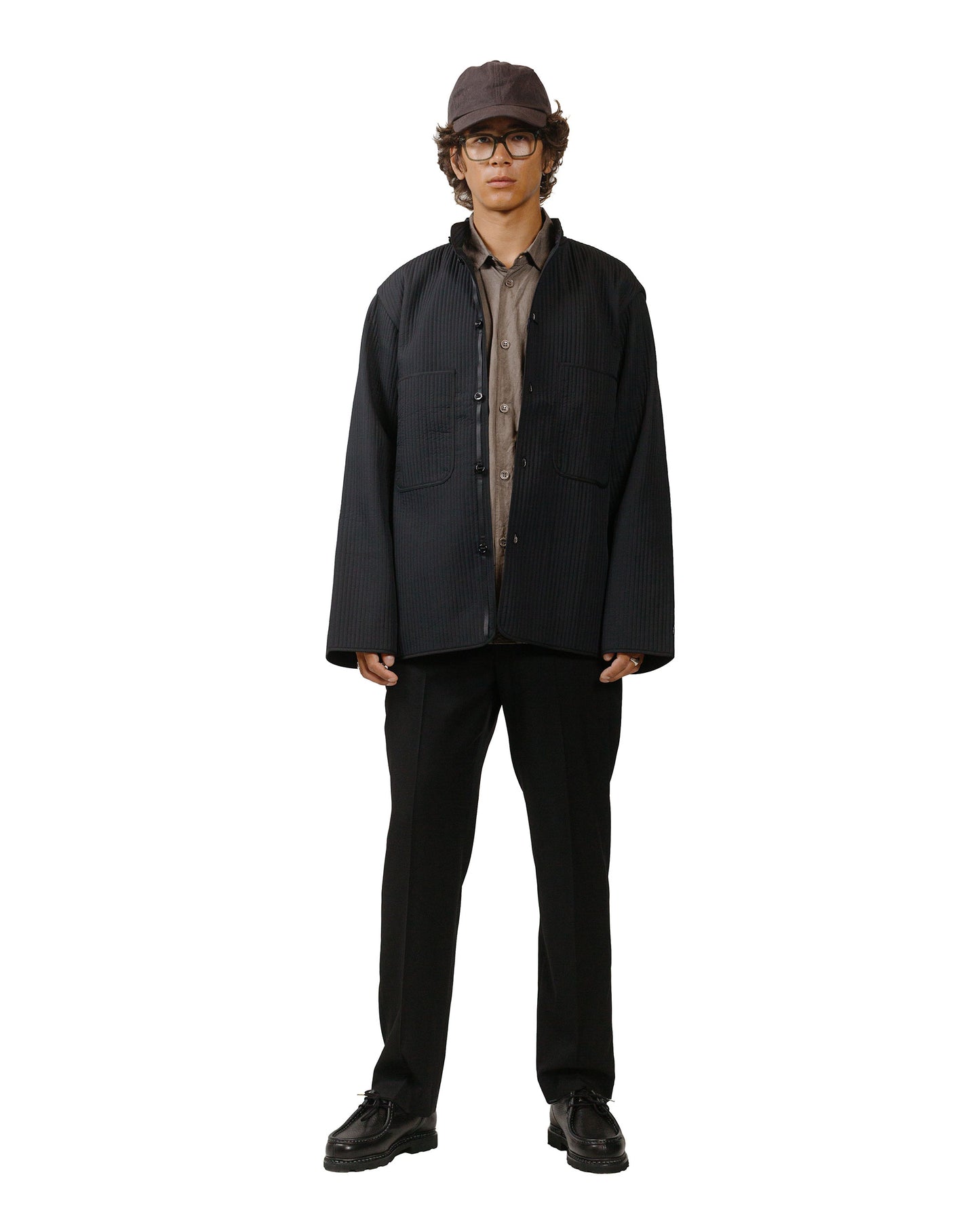 MAN-TLE R17 Outer-4 Black Nubi model full