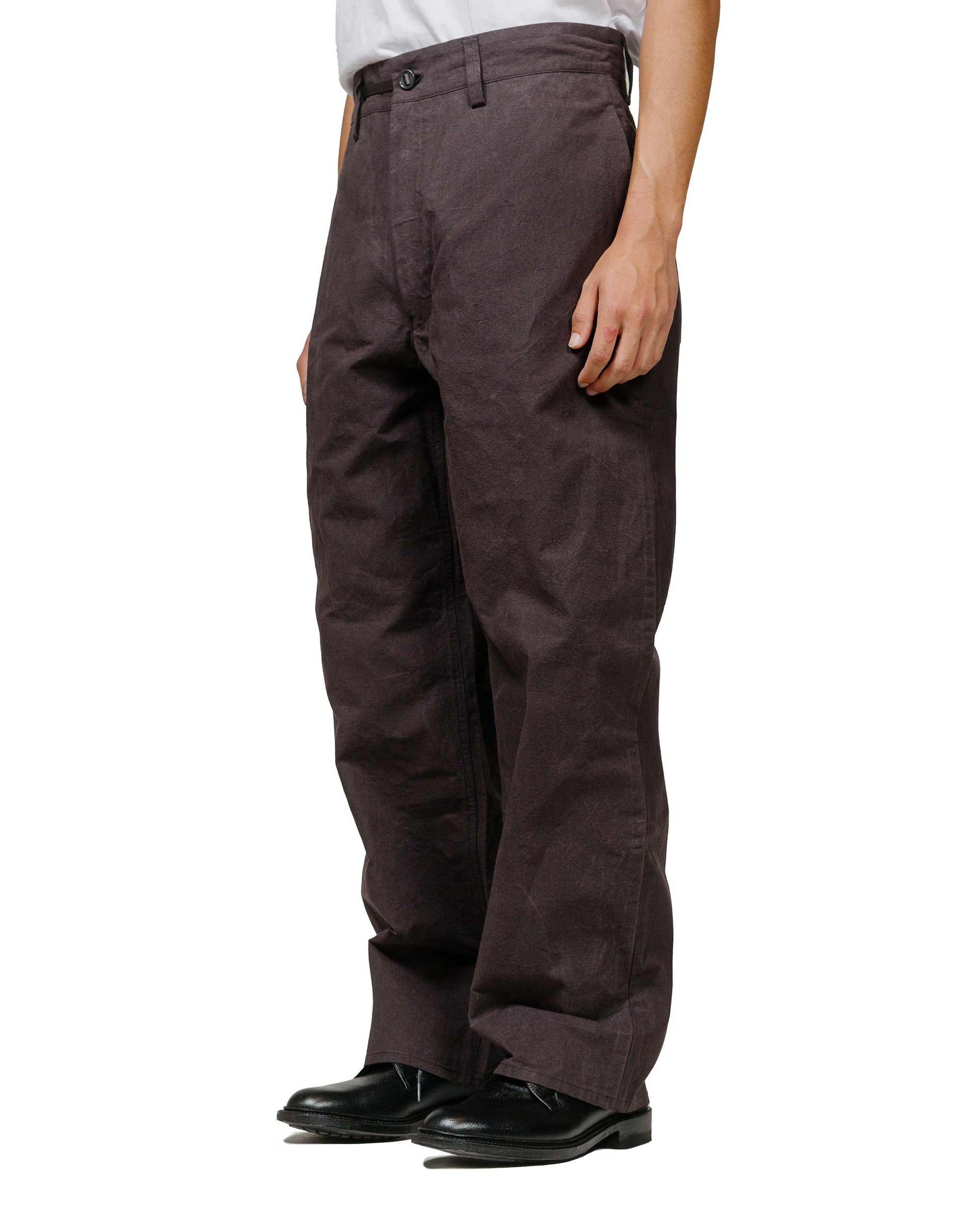 MAN-TLE R17 Pants-4 Earth Wax model front