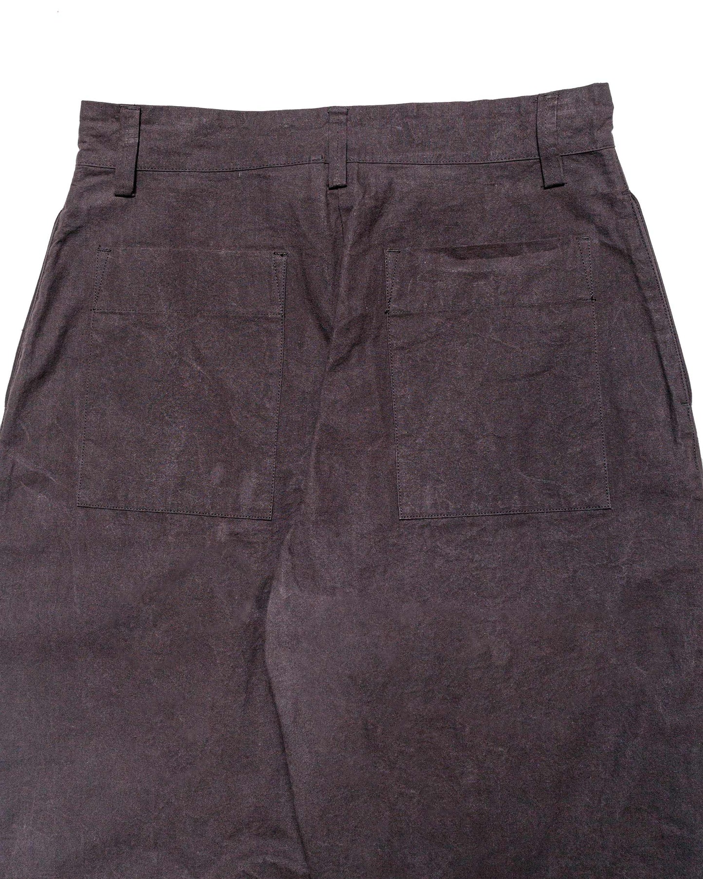 MAN-TLE R17 Pants-4 Earth Waxback close