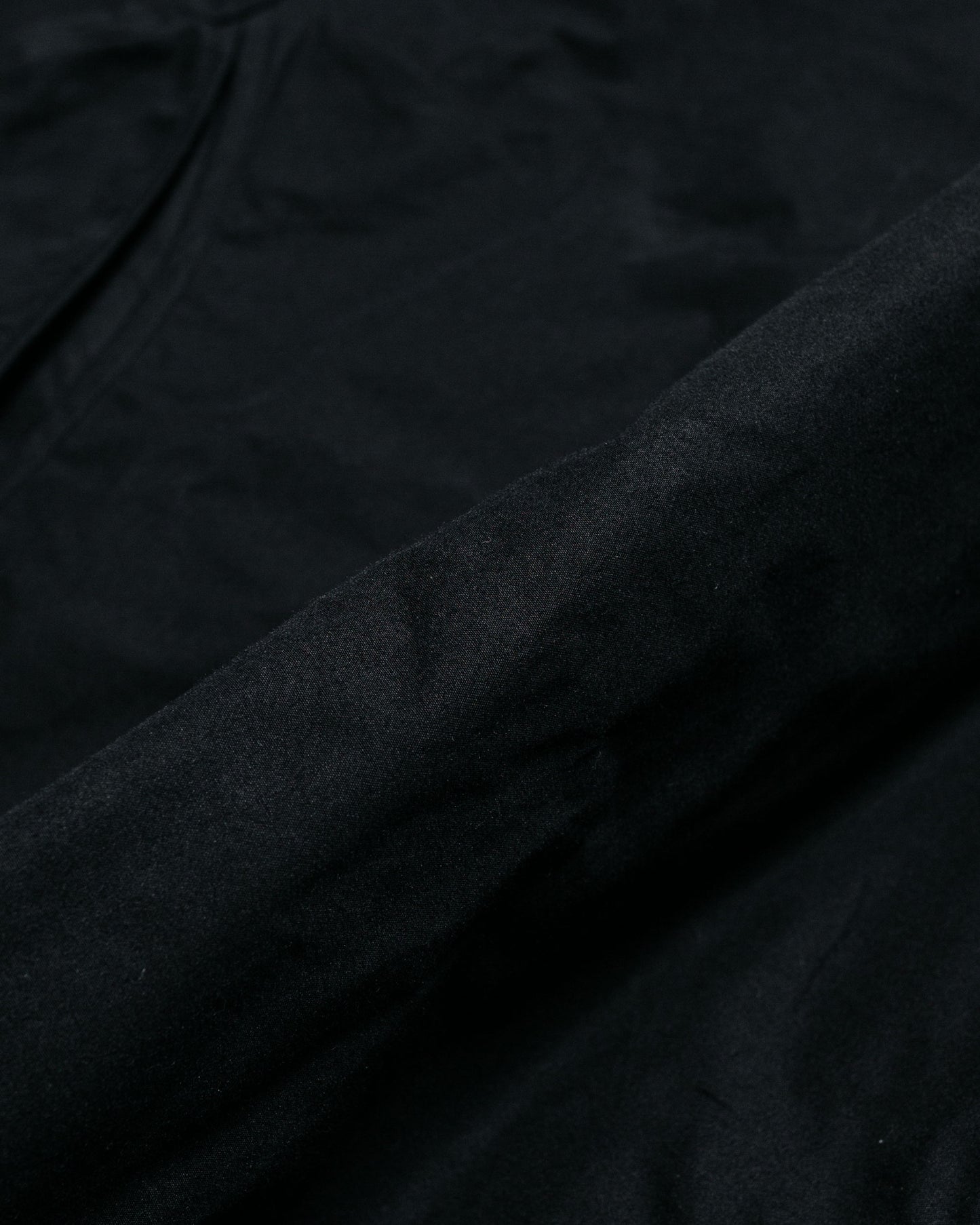 MAN-TLE R17 Y-3 Black Master Shield fabric