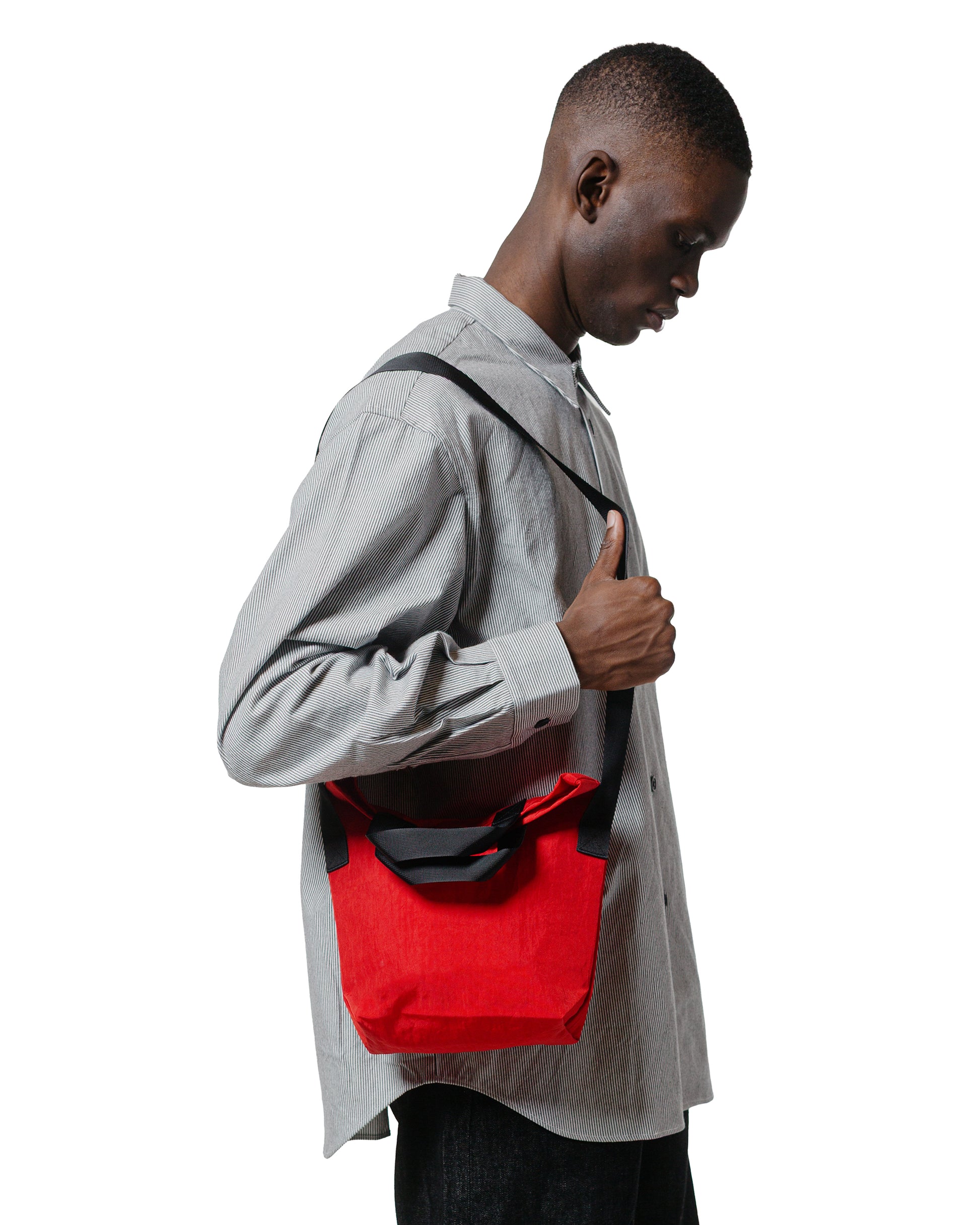 MAN-TLE R19 Bag-4 Mini Tote Waratah Nylon