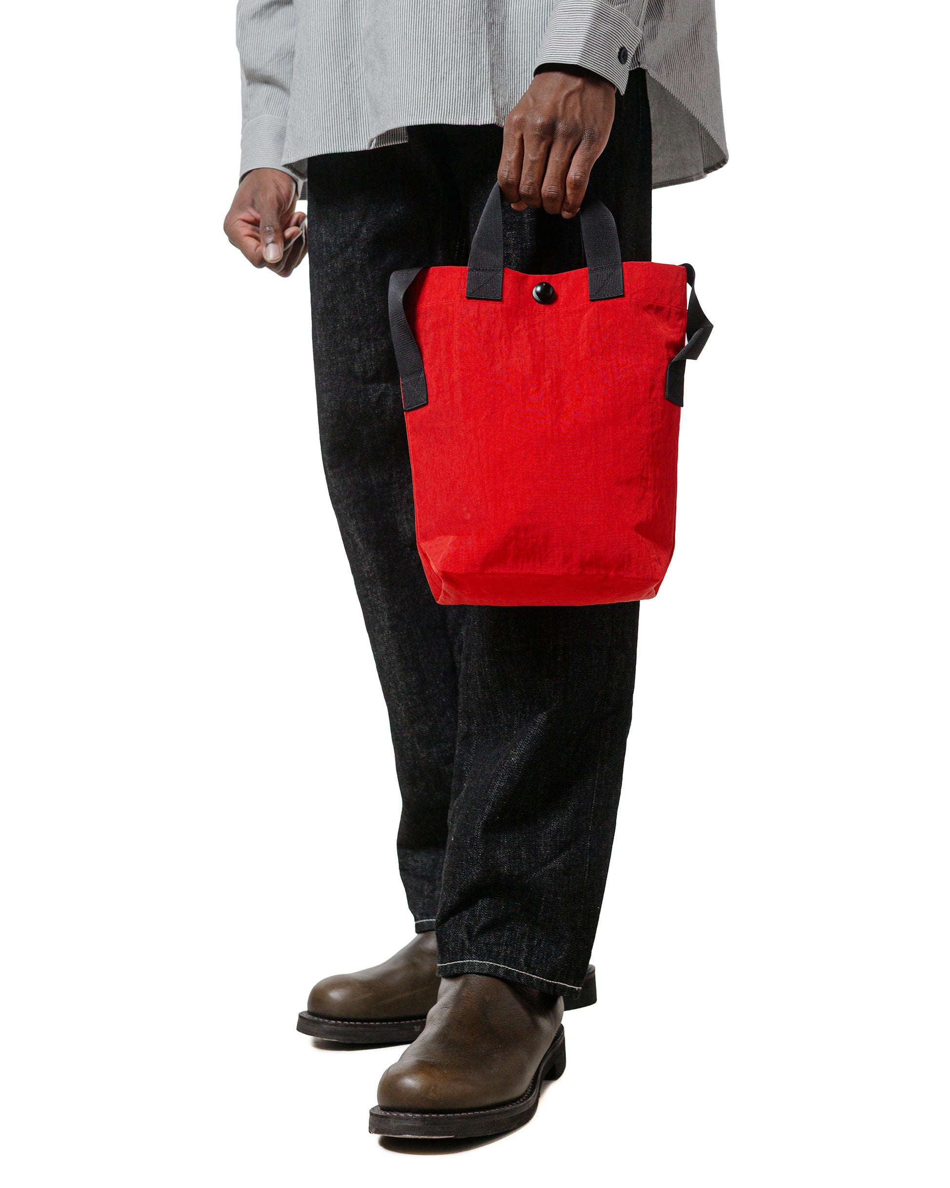 MAN-TLE R19 Bag-4 Mini Tote Waratah Nylon