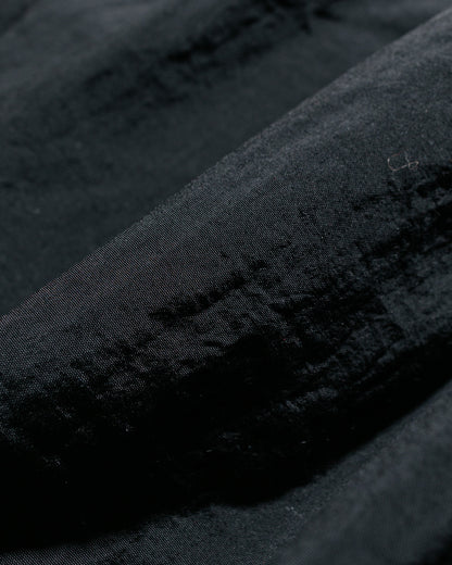 MAN-TLE R19D6 Double Down Blouson Black Recycled Nylon