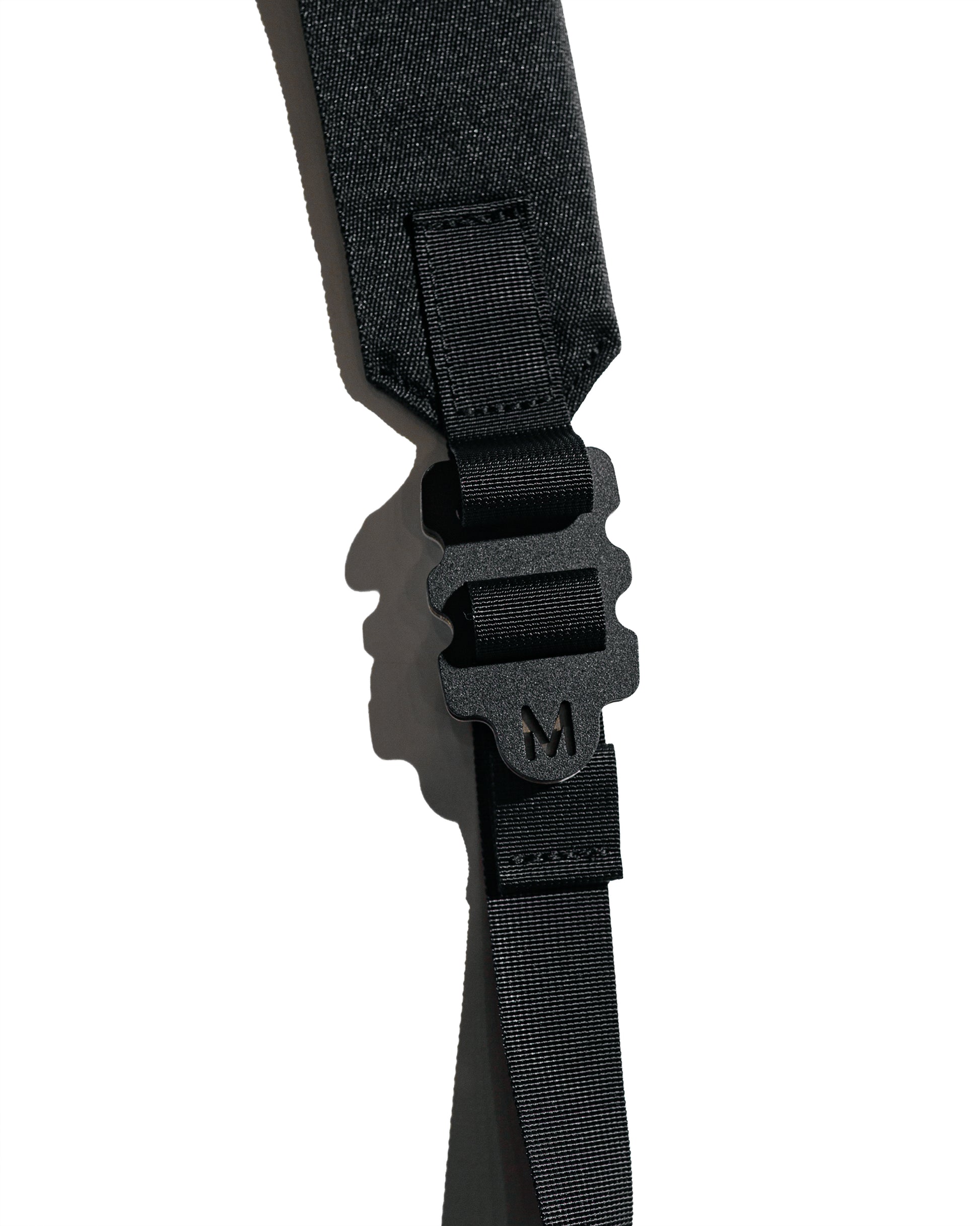 MAN-TLE R19 Gear-4 Mini Messenger White Nylon