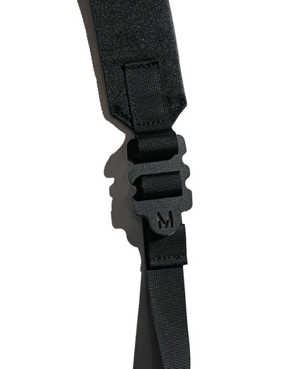 MAN-TLE R19 Gear-4 Mini Messenger White Nylon