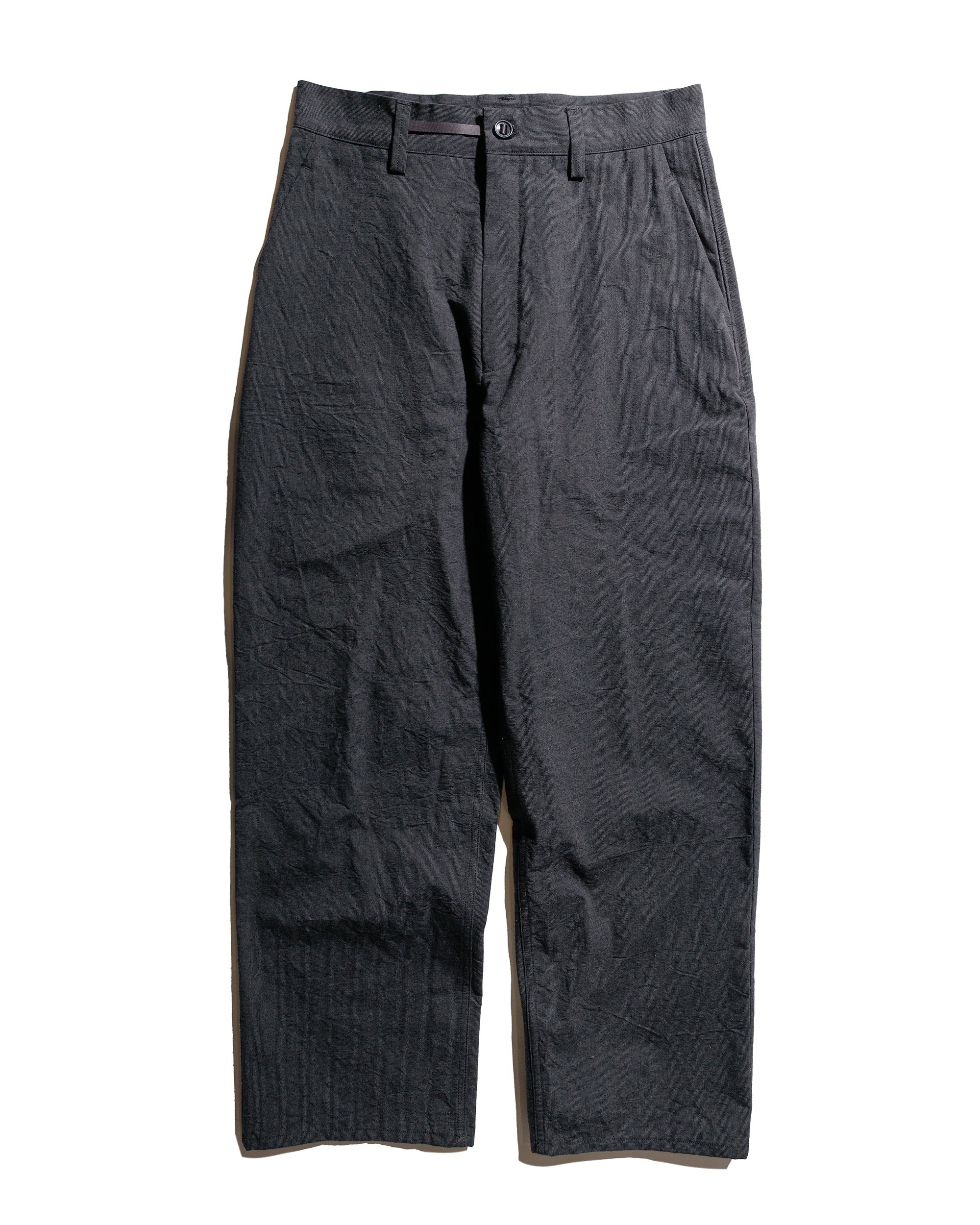 MAN-TLE R19P4 Wide Pants Granite Wool – lost & found