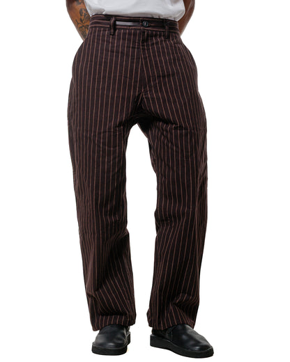 MAN-TLE R19P4 Wide Pants Strata Wax