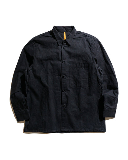 MAN-TLE R19S1 New Shirt-1 Black Wax