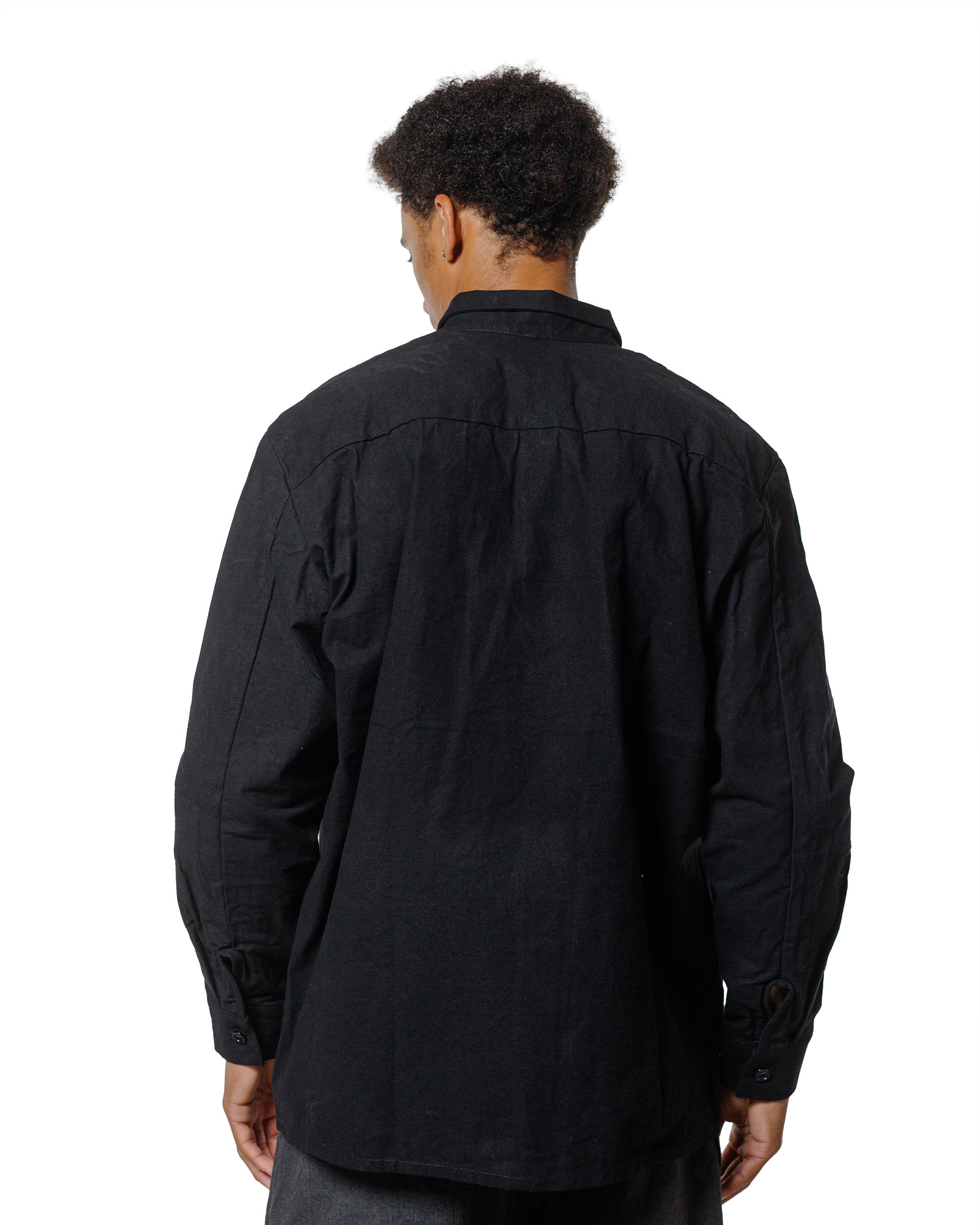 MAN-TLE R19S1 New Shirt-1 Black Wax