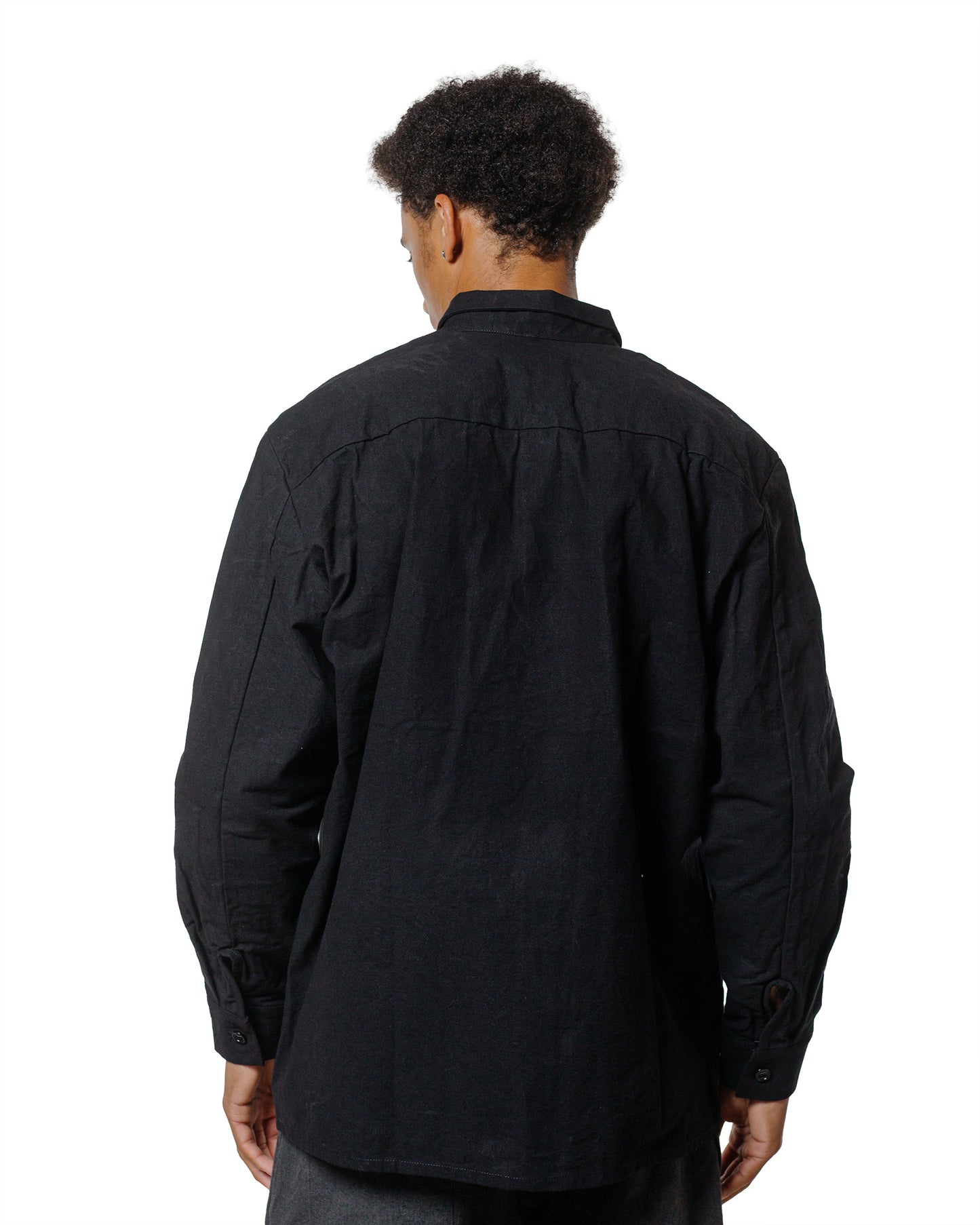 MAN-TLE R19S1 New Shirt-1 Black Wax