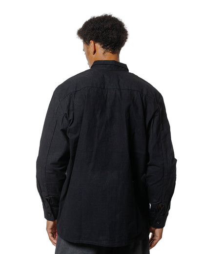 MAN-TLE R19S1 New Shirt-1 Black Wax