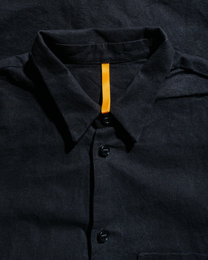 MAN-TLE R19S1 New Shirt-1 Black Wax