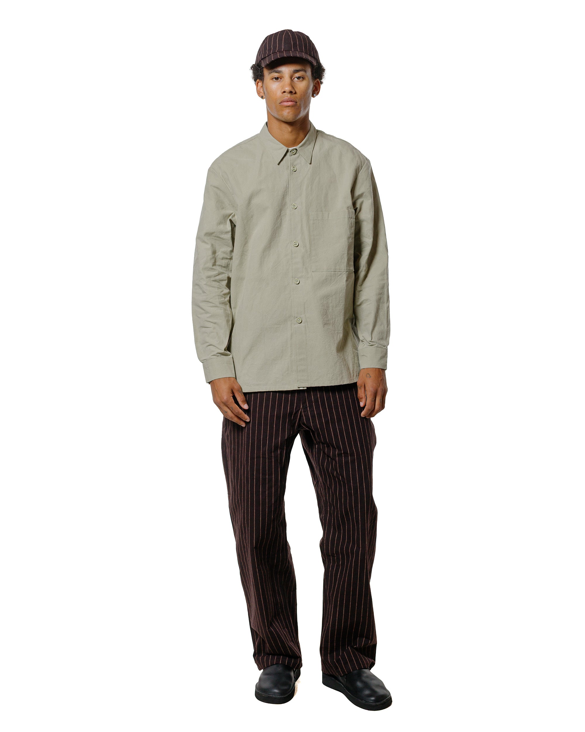 MAN-TLE R19S1 New Shirt-1 Poa Wax