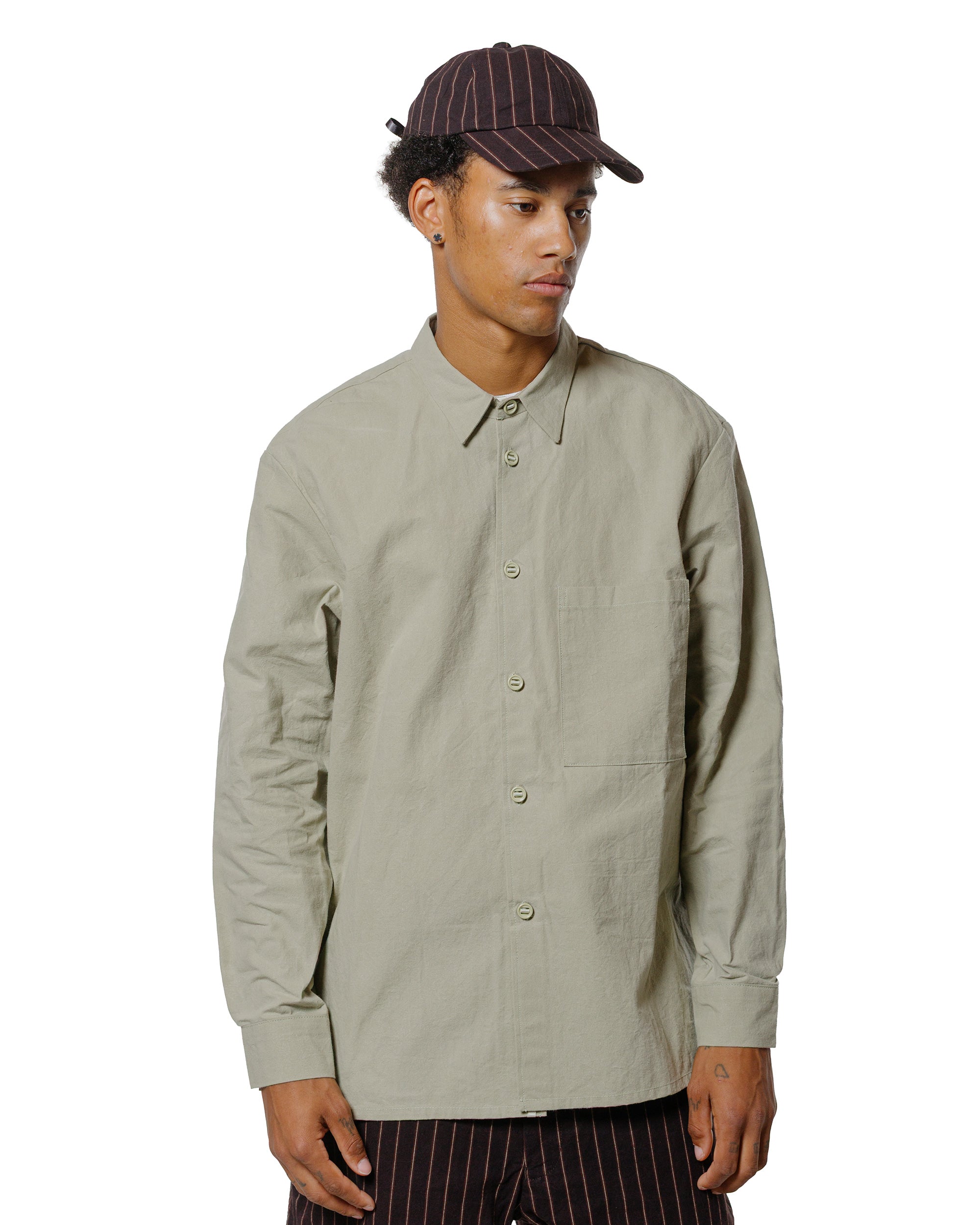 MAN-TLE R19S1 New Shirt-1 Poa Wax