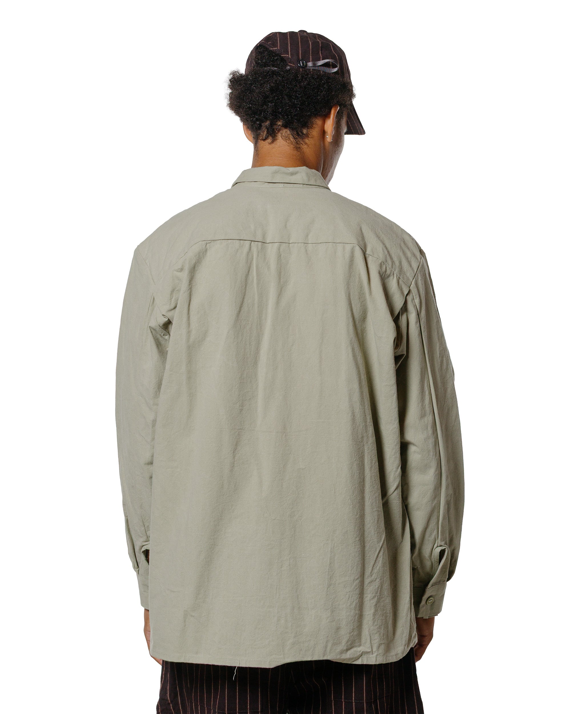 MAN-TLE R19S1 New Shirt-1 Poa Wax