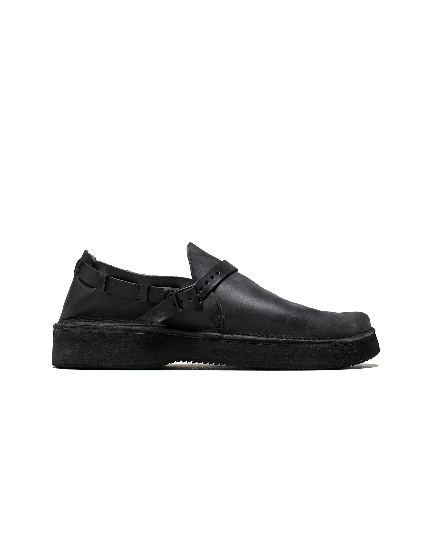 MAN-TLE R19V1 Aurora Low Black Horween