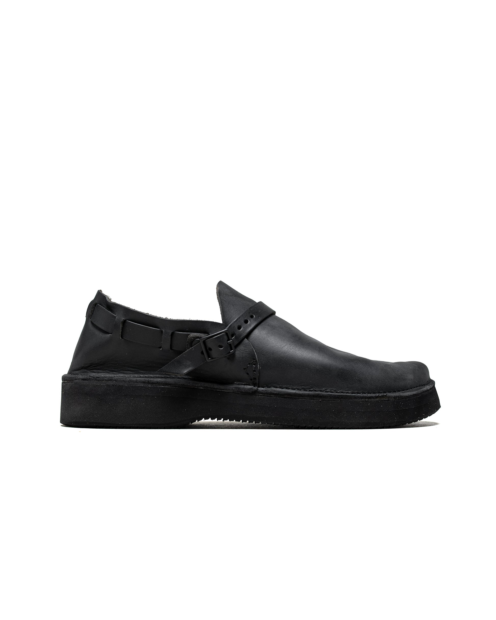 MAN-TLE R19V1 Aurora Low Black Horween